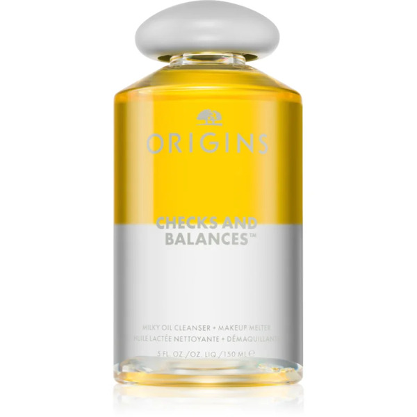  Origins Checks And Balances™ Milky Oil Cleanser + Makeup Melter Oil Cleanser And Makeup Remover 150 Ml 