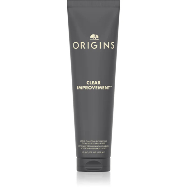  Origins Clear Improvement® Active Charcoal Detoxifying Cleanser To Clear Pores Cleansing Mask With Activated Charcoal 150 Ml 