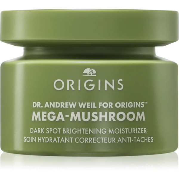 Origins Dr. Andrew Weil For Origins™ Mega-mushroom Dark Spot Moisturizer Unifying Hydrating Cream To Treat Skin Imperfections 50 Ml 