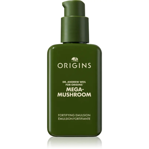  Origins Dr. Andrew Weil For Origins™ Mega-mushroom Fortifying Emulsion With Reishi And Seabuckthorn Soothing And Moisturising Emulsion 100 Ml 