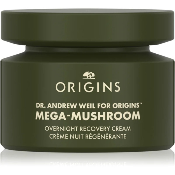  Origins Dr. Andrew Weil For Origins™ Mega-mushroom Overnight Recovery Cream Soothing And Hydrating Mask Night 50 Ml 