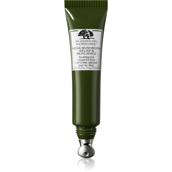  Origins Dr. Andrew Weil For Origins™ Mega-mushroom Relief & Resilience Soothing Gel Cream For Eyes Energising Anti-fatigue Eye Gel Cream 15 Ml 