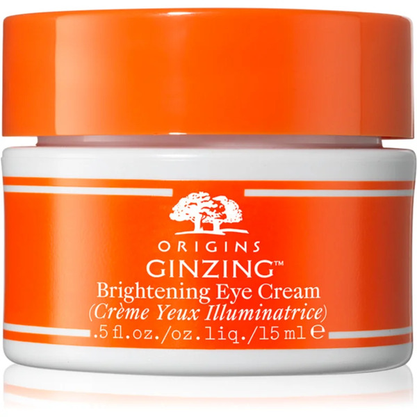  Origins Ginzing™ Brightening Eye Cream Brightening Cream For Puffy Eyes And Dark Circles Shade Warm 15 Ml 