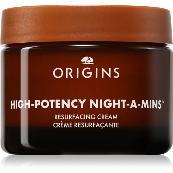  Origins High-potency Night-a-mins™ Resurfacing Cream With Fruit-derived Ahas Hydrating Night Cream To Brighten And Smooth The Skin 50 Ml 