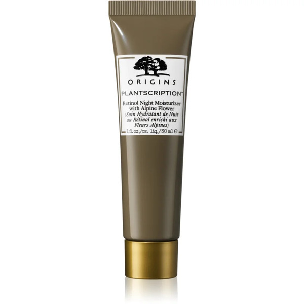  Origins Plantscription™ Retinol Night Moisturizer With Alpine Flower Hydrating Night Cream With Retinol 30 Ml 