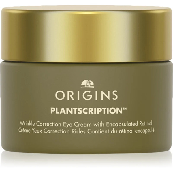  Origins Plantscription™ Wrinkle Correction Eye Cream With Encapsulated Retinol Moisturising And Smoothing Eye Cream With Retinol 15 Ml 