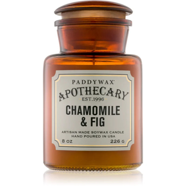 Paddywax Apothecary Chamomile & Fig Scented Candle 226 G 
