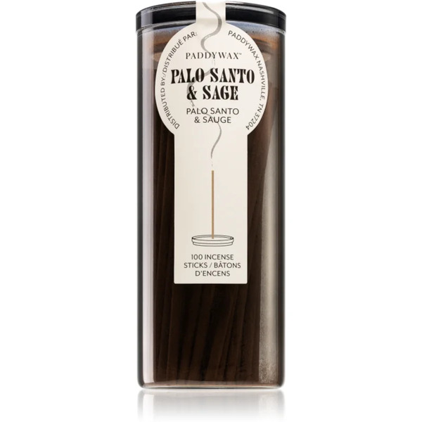  Paddywax Haze Palo Santo & Sage Incense Sticks 100 Pc 