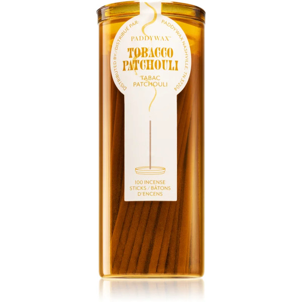  Paddywax Haze Tobacco & Patchouli Incense Sticks 100 Pc 