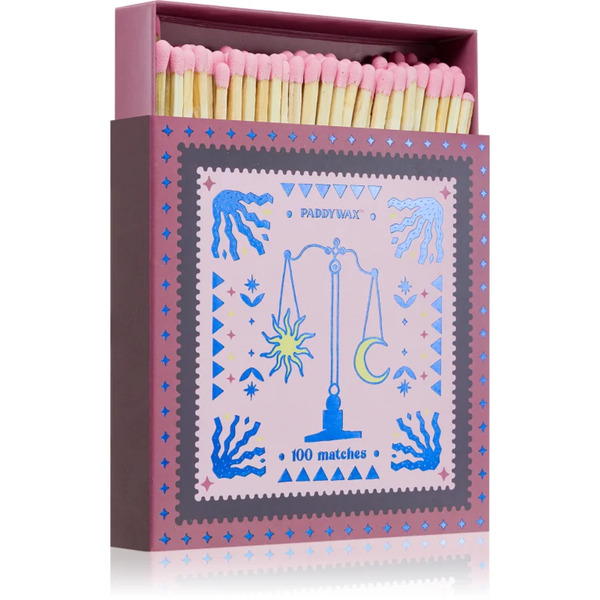  Paddywax Jumbo Boxed Balance Matches 1 Pc 