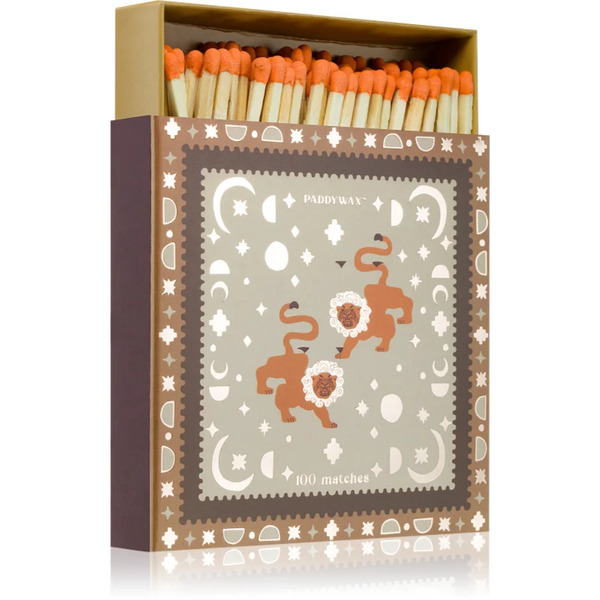  Paddywax Jumbo Boxed Lions Matches 1 Pc 