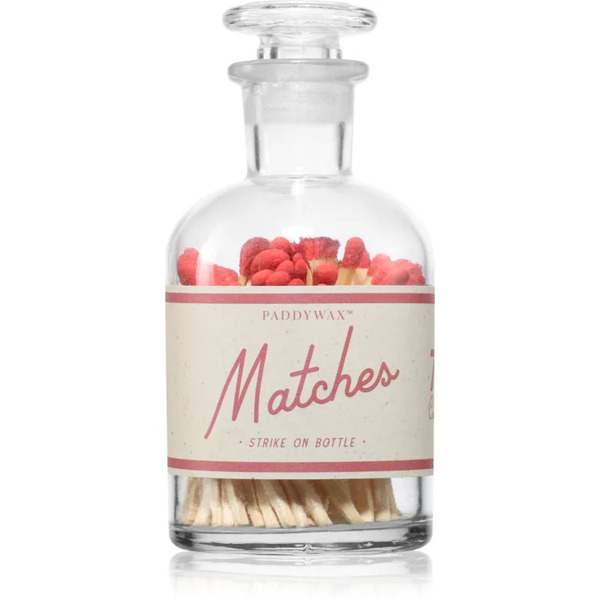  Paddywax Matches Red Glass Matches 1 Pc 