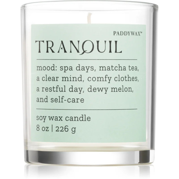  Paddywax Mood Tranquil Lush Palms Scented Candle 226 G 