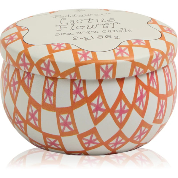  Paddywax Tulip Cactus Flower Scented Candle With Cap 56 G 