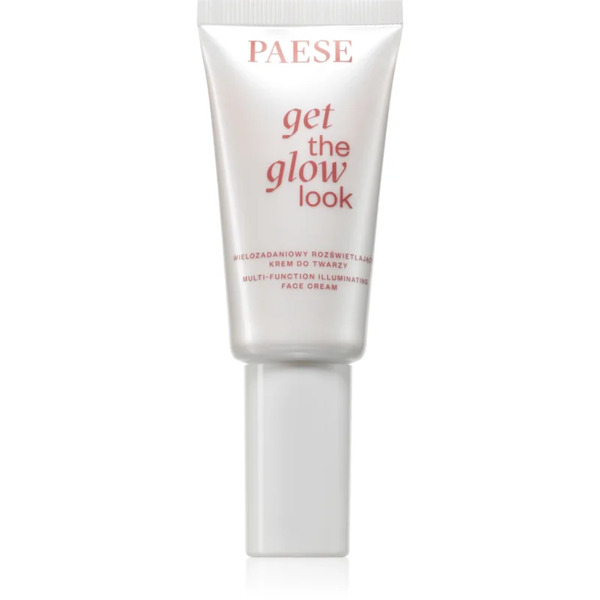  Paese Get The Glow Look Illuminating Face Cream Multi-function Tinted Moisturiser With A Brightening Effect 30 Ml 