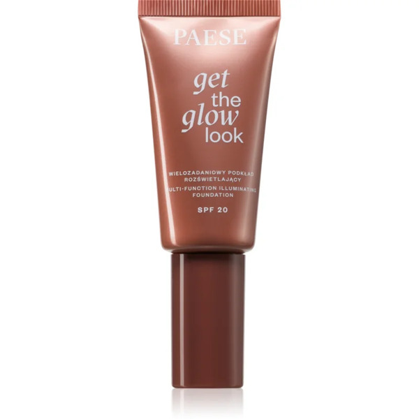  Paese Get The Glow Look Illuminating Foundation Light Illuminating Foundation Spf 20 Shade 2n Sand Beige 30 Ml 