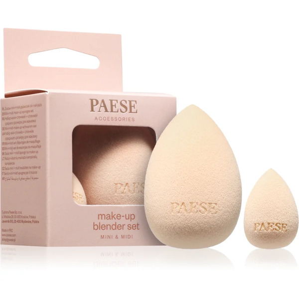  Paese Make Up Blender Set Foundation Sponge 2 Pc 
