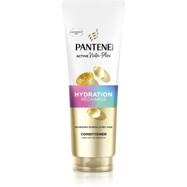  Pantene Pro-v Active Nutri Plex Hydration Recharge Moisturising Conditioner For Dry And Damaged Hair 275 Ml 