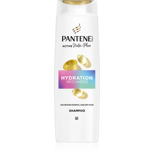  Pantene Pro-v Active Nutri Plex Hydration Recharge Nourishing Shampoo For Reconstruction And Hair Strengthening 400 Ml 