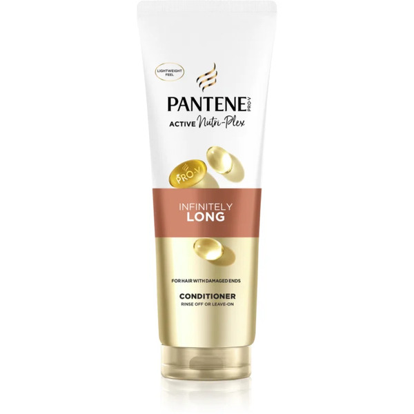  Pantene Pro-v Active Nutri Plex Infinitely Long Reconstructing Strengthening Conditioner For Long Hair 350 Ml 