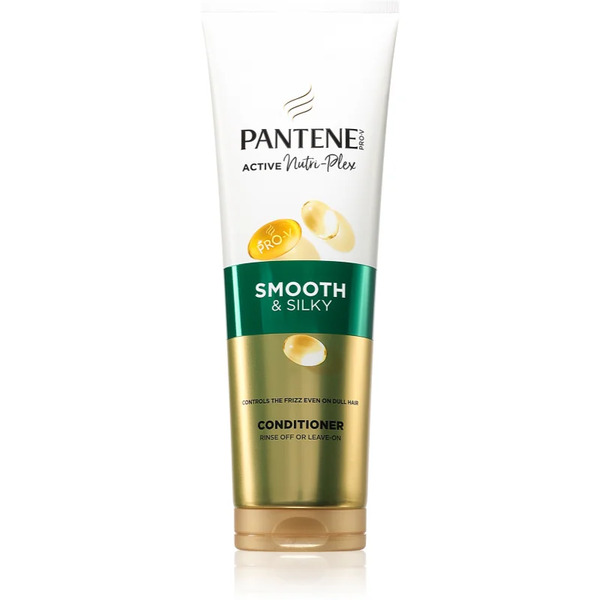  Pantene Pro-v Active Nutri Plex Smooth & Silky Strengthening Conditioner For Limp And Frizzy Hair 275 Ml 