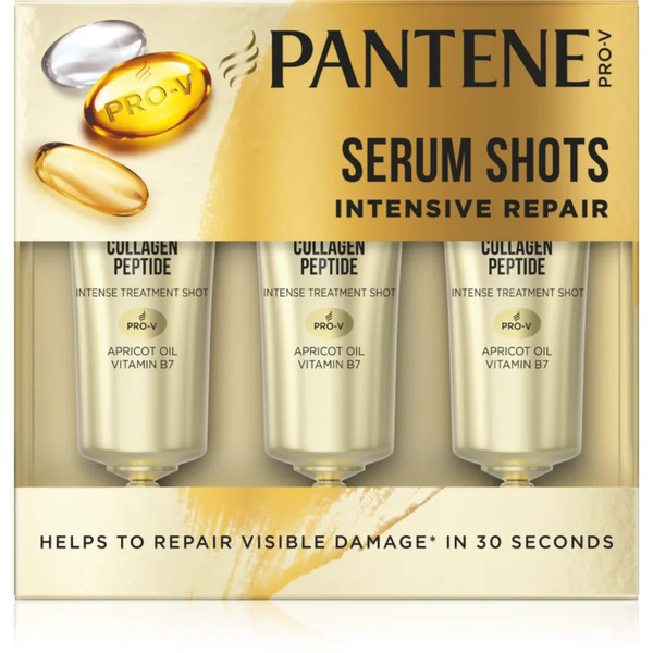  Pantene Pro-v Serum Shots Serum For Hair 3x15 Ml 