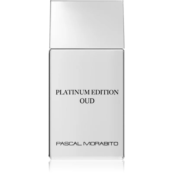  Pascal Morabito Platinum Edition Oud Eau De Parfum For Men 100 Ml 