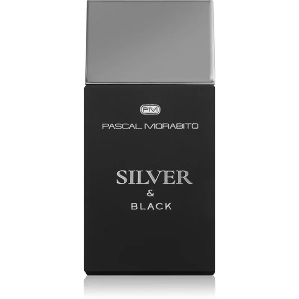  Pascal Morabito Silver & Black Eau De Parfum For Men 100 Ml 