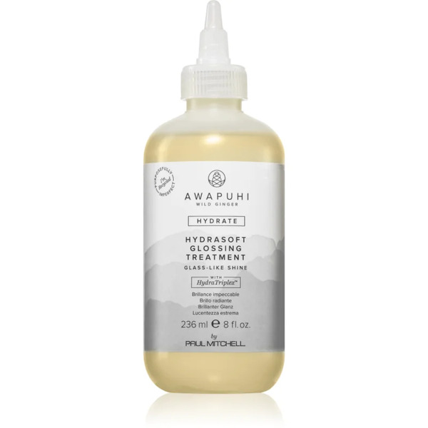  Paul Mitchell Awapuhi Wild Ginger Hydrasoft Glossing Treatment Intensive Hair Treatment For Healthy Shine 236 Ml 
