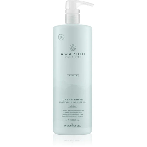  Paul Mitchell Awapuhi Wild Ginger Repair Cream Rinse Nourishing Conditioner For All Hair Types 1000 Ml 