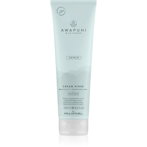  Paul Mitchell Awapuhi Wild Ginger Repair Cream Rinse Nourishing Conditioner For All Hair Types 250 Ml 