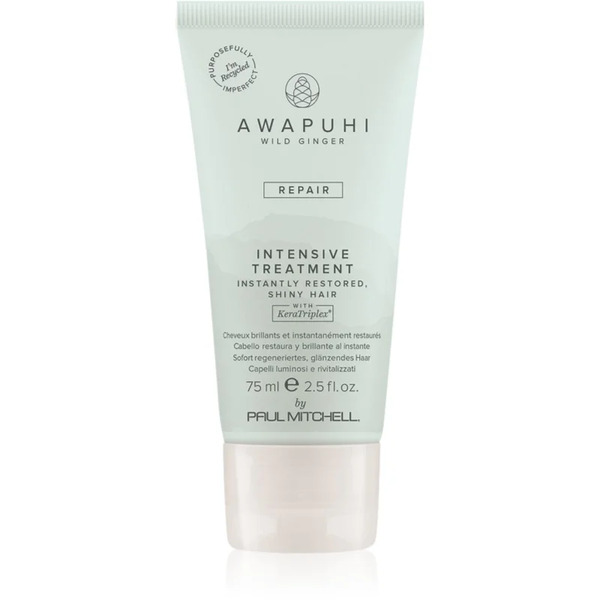 Paul Mitchell Awapuhi Wild Ginger Repair Intevsive Treatment Intensive Hair Treatment For Damaged Hair 75 Ml 