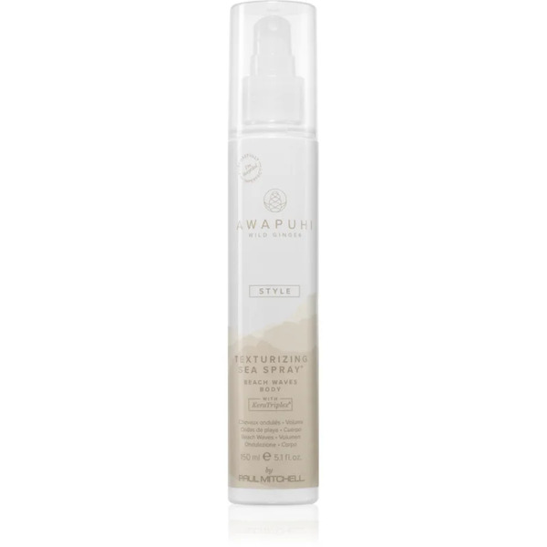  Paul Mitchell Awapuhi Wild Ginger Texturizing Sea Spray Beach Wave Spray 150 Ml 
