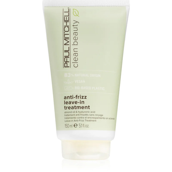  Paul Mitchell Clean Beauty Anti-frizz Smoothing Leave-in Conditioner For Unruly And Frizzy Hair 150 Ml 
