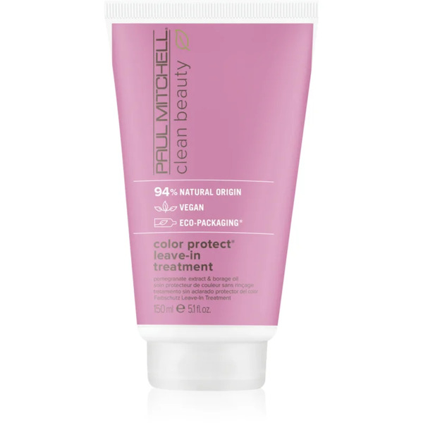 Paul Mitchell Clean Beauty Color Protect Leave-in Treatment Leave-in Treatment For Blondes And Highlighted Hair 150 Ml 