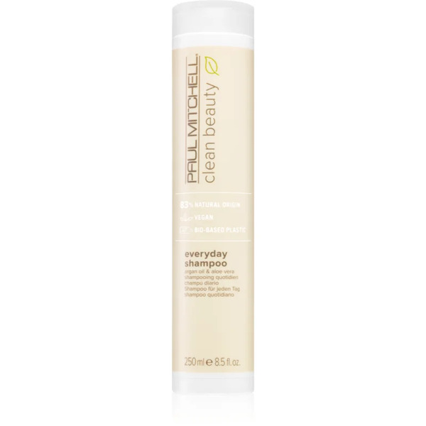  Paul Mitchell Clean Beauty Everyday Shampoo For Everyday Use 250 Ml 