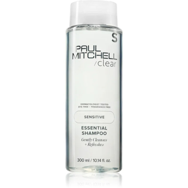  Paul Mitchell Clear Essential Shampoo Purifying Shampoo For Everyday Use 300 Ml 