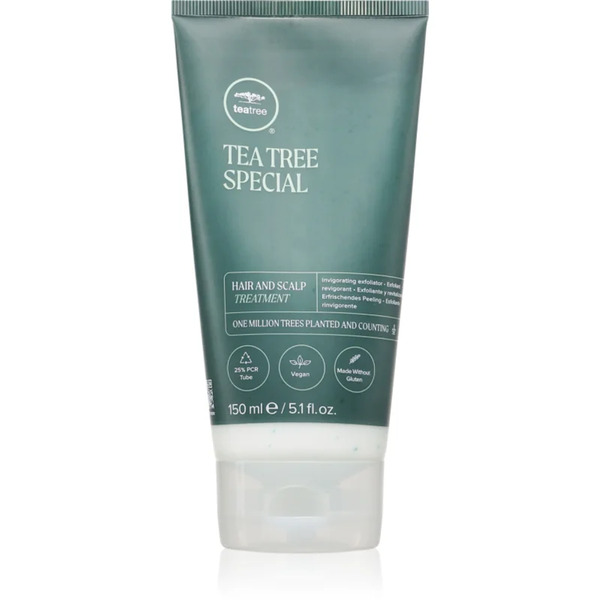  Paul Mitchell Tea Tree Special Hair And Scalp Treatment Refreshing Cleansing Exfoliator For The Scalp 150 Ml 
