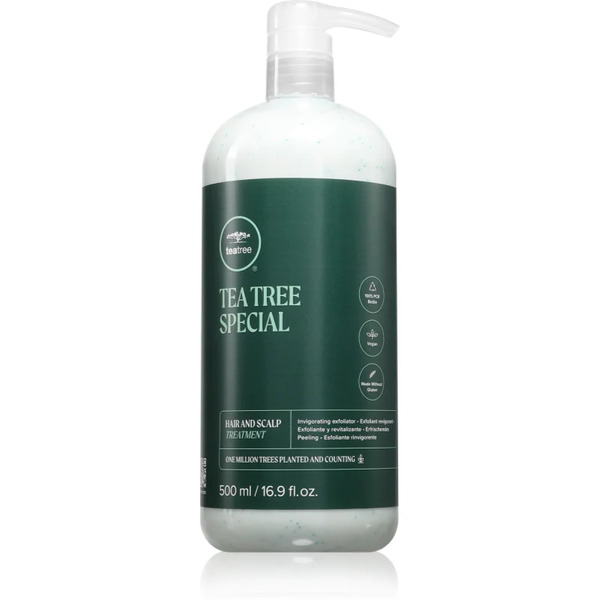  Paul Mitchell Tea Tree Special Hair And Scalp Treatment Refreshing Cleansing Exfoliator For The Scalp 500 Ml 