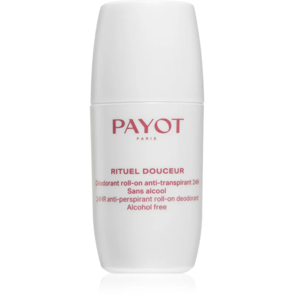 Payot Rituel Douceur Déodorant Roll-on Fraîcheur 24h Sans Alcool Antiperspirant Roll-on (alcohol Free) 75 Ml 