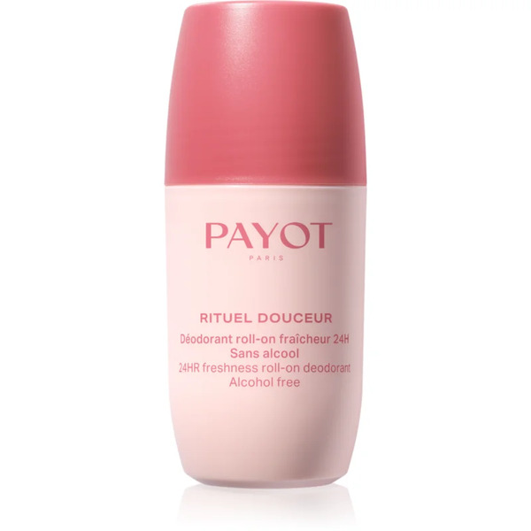  Payot Rituel Douceur Déodorant Roll-on Fraîcheur 24h Sans Alcool Roll-on Deodorant Without Alcohol 75 Ml 