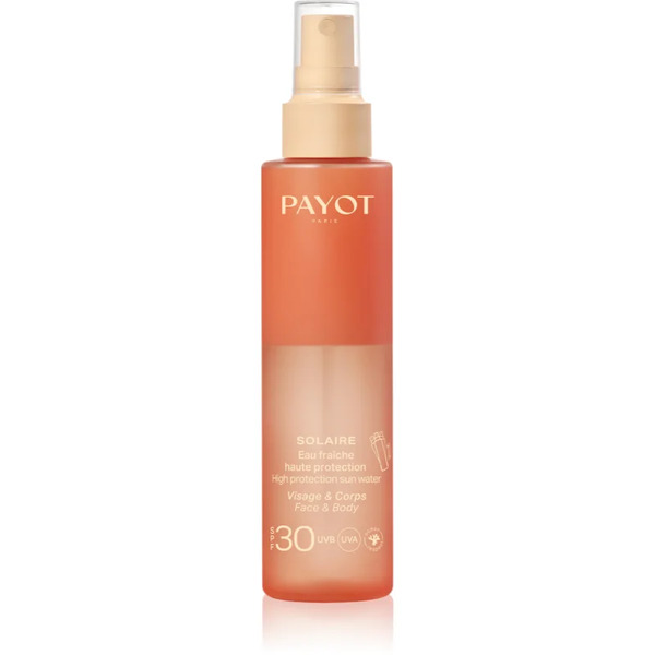  Payot Solaire Eau Fraîche Haute Protection Spf30 Protective Sunscreen Spray Spf 30 150 Ml 