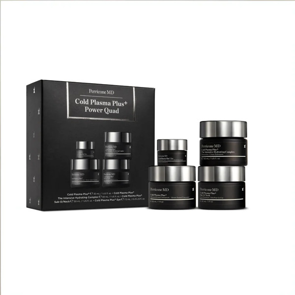  Perricone Md Cold Plasma Plus+ Power Quad Gift Set With Anti-ageing Effect 