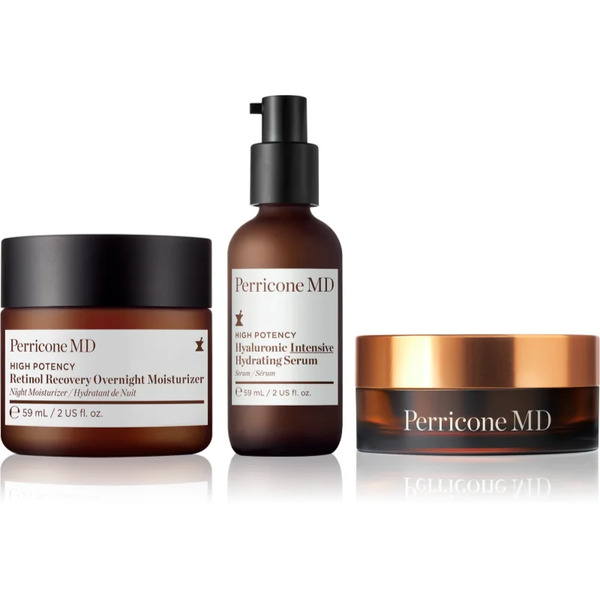  Perricone Md High Potency Evening Routine Gift Set 