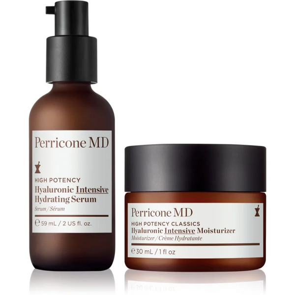  Perricone Md High Potency Hyaluronic Intensive Hydration Duo Set For Intensive Hydration 