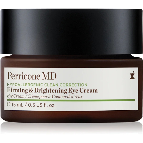  Perricone Md Hypoallergenic Clean Correction Eye Cream Moisturising And Brightening Treatment For Eyelids And Dark Circles 15 Ml 