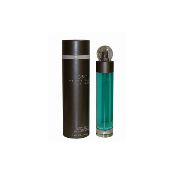  Perry Ellis 360° Eau De Toilette For Men 100 Ml 