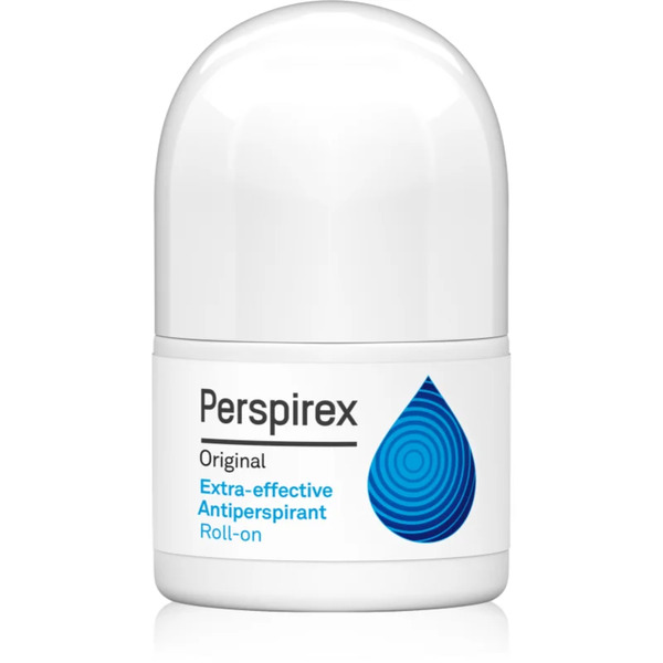  Perspirex Original Highly Effective Roll-on Antiperspirant With 3–5 Day Effect 20 Ml 