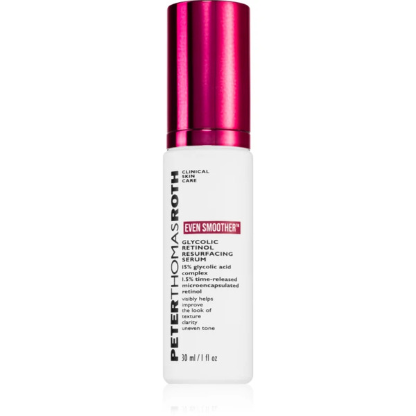  Peter Thomas Roth Even Smoother™ Glycolic Retinol Resurfacing Serum Intensive Serum With Smoothing Effect 30 Ml 