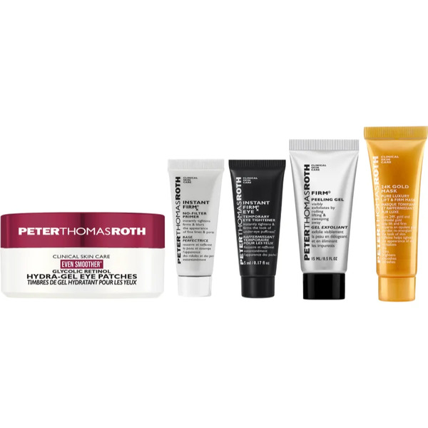  Peter Thomas Roth Firm & Feed Set Gift Set For Intense Skin Care 